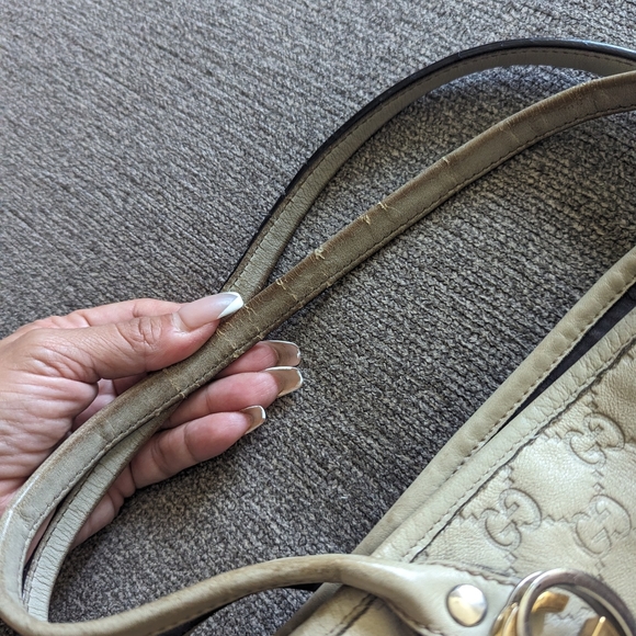 Gucci Guccissima Leather Bag - Picture 11 of 14